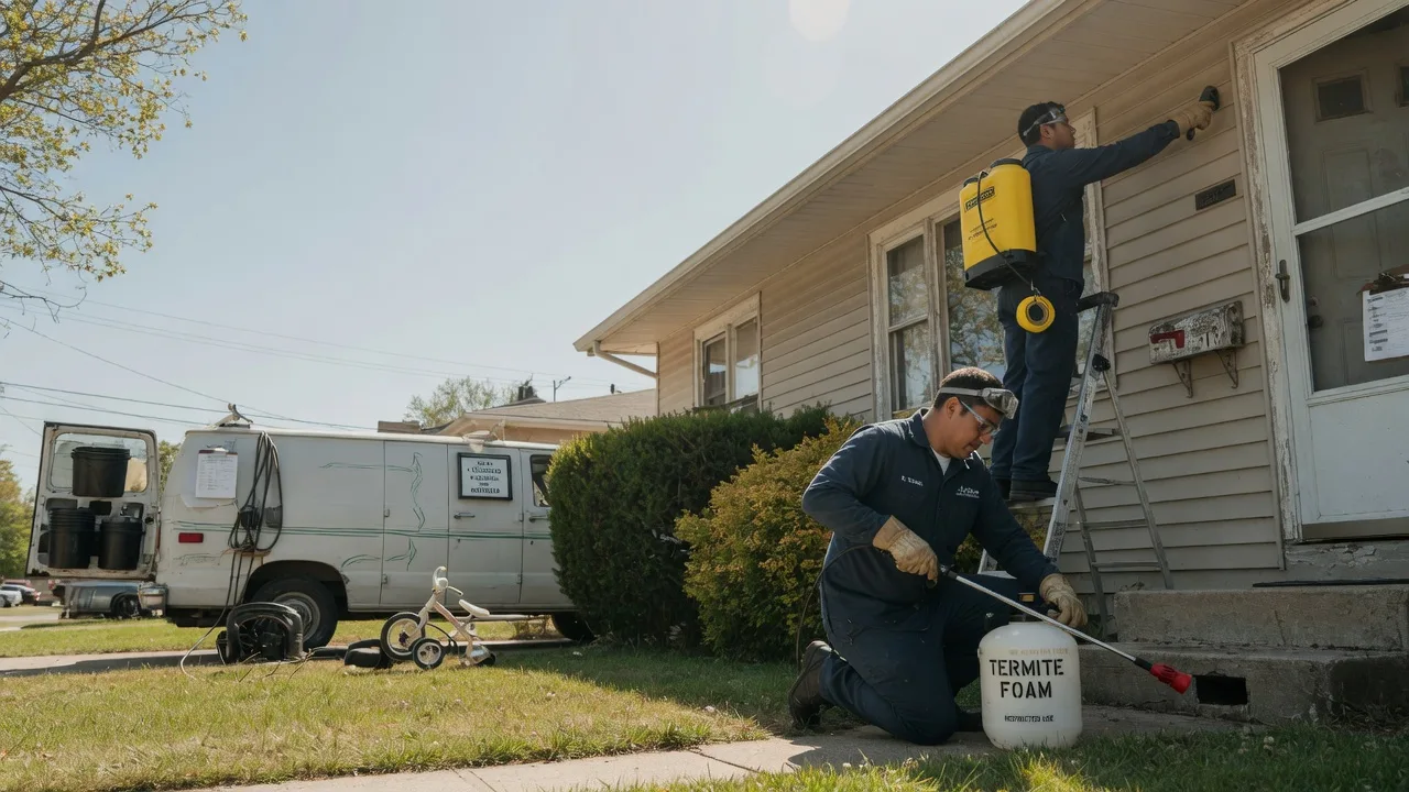 Pest Control in Silver Lake, KS near me